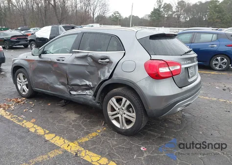 2015 Mercedes-Benz Gla 250 4Matic z USA, uszkodzony, nr VIN WDCTG4GB8FJ183927